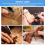 Wood Carving Drill Bits Set,6Pcs Engraving Accessories Bit Kit for Rotary Tool, 4