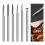 Wood Carving Drill Bits Set,6Pcs Engraving Accessories Bit Kit for Rotary Tool, 3