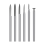 Wood Carving Drill Bits Set,6Pcs Engraving Accessories Bit Kit for Rotary Tool, 2