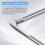 Wood Carving Drill Bits Set,6Pcs Engraving Accessories Bit Kit for Rotary Tool, 6