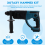 3 Functions Electric Brushless Rotary Hammer Multifunctional Impact Drill Power Tools for 18V Battery 7