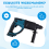 3 Functions Electric Brushless Rotary Hammer Multifunctional Impact Drill Power Tools for 18V Battery 11