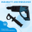 3 Functions Electric Brushless Rotary Hammer Multifunctional Impact Drill Power Tools for 18V Battery 9