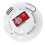 1Pcs Wireless Fire Smoke Detector with Batteries Protection Alarm Home Security System 6