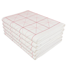 -Paper, Chinese Calligraphy Paper with Grid for Practice, Rice Brush Writing 100PCS Grid-10cm