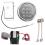Safe Lock Electronic Digital Replacement Solenoid with 2 Key 3