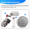 Safe Lock Electronic Digital Replacement Solenoid with 2 Key 9