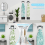 Ironing Board Holder Wall Mount - Laundry Room Iron and Hanger Decor Organization Storage 3