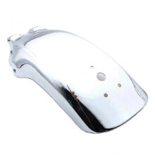 (White) Metal Motorcycle Rear Fender Mudguard For Yamaha V-star Virago 250 535 750 1100