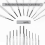 11PCS Small Precision Screwdriver Set, Mini Screw Driver Set Kit, 6 Different Sizes of Flat-Head -Screwdrivers 6