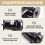 Pneumatic Chamfering Machine 45 Arc Edging Trimming Corner Deburring C Angle Blade EU Plug 7