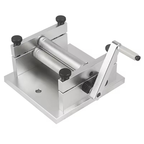 DIY Manual Plate Rolling Machine Soft Metal Tube Bending Household Round Roller Tools 2