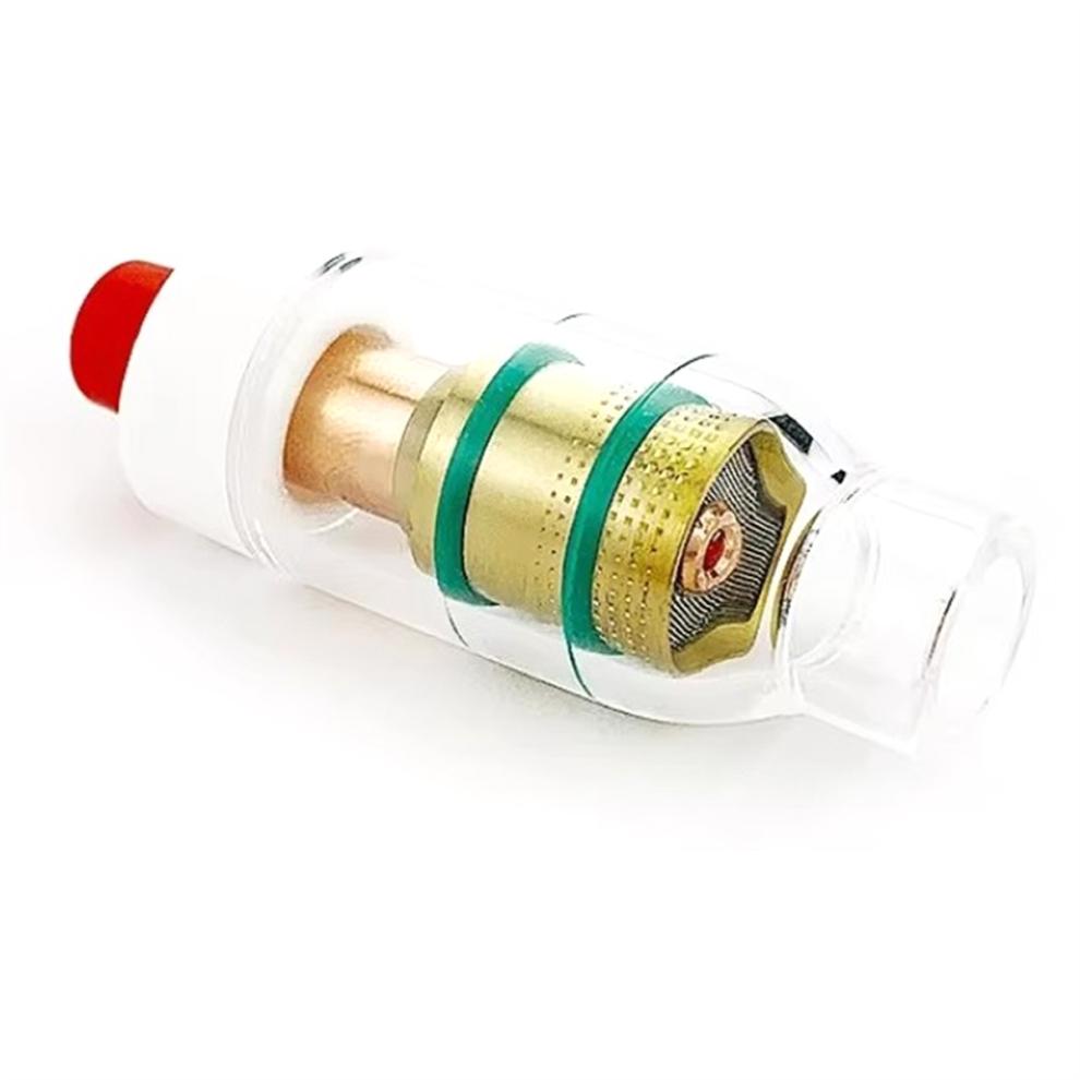 TIG Welding Gas Lens Glass Cup Nozzle Fit for WP26 17 18 Torch 1.6mm-image-OPC-PJ8CVJ6-NEW