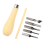 Cutting Tool with Interchangeable Head Kits Linoleum Cutter for Printmaking Engraving 1