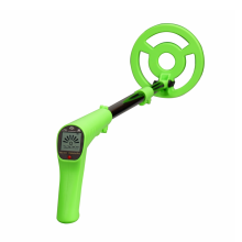 MD1009 Handheld Metal Detector Outdoor Coins Positioning Device Underground Science Finder Green