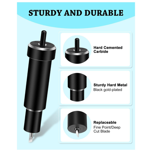 21PCS Premium Replacement Cutting Blade+Housing Compatible with for Maker/Maker 3/Explore Air 2/Air 3 Machine 2
