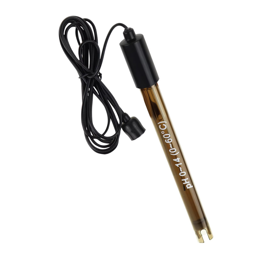 E-314 PH Electrode Sensor Probe, 0-14 Highly Accurate Probe with BNC Connector for Continuous Measurement of Liquids-image-OPC-PJ8CVQK-NEW