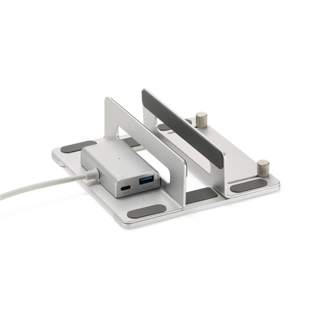 Aluminum Alloy Base For Mini Pro Anti Slip Computer Multifunction Bracket Cooling N39-3 Pd+Usb 4853680497457