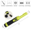 Pinpointing Metal Detector -10 High Sensitive Handheld Pinpointer Three Modes Waterproof Green 7