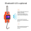 C06B 300kg/50g Portable Electronic Hook Scale Charging with Bluetooth Mini Lifting for Household Use 7