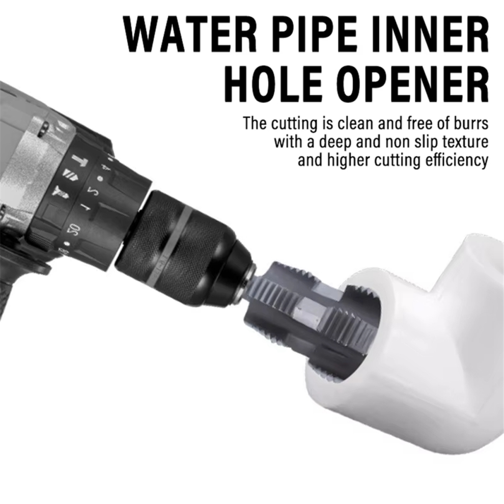 8Pcs 4 Points 6 Ppr Water Pipe Internal Thread Opener Threader Tapered Tap Pvc Plastic 4853680498645
