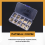 50PCS Ribbon Printer Print Coding Machine Word Grain for Manual Stamp Code -241 2x4x15 7