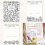 Color-in Spiral Tally Book for Classroom Office Plan Work Schedule Checklists Planer 7