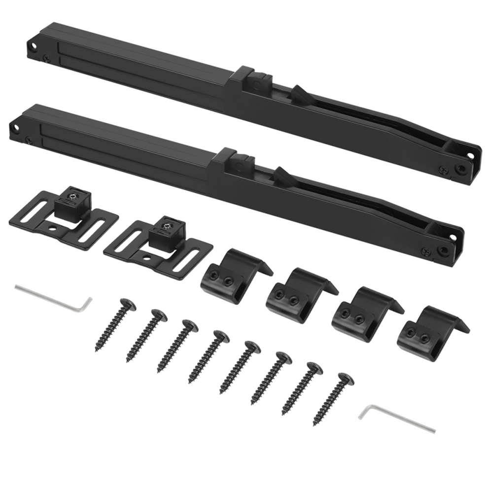 1 Set Barn Door Soft Close Mechanism Spring Buffer Slide Damper Hardware For Sliding Track Kit 4853680400808