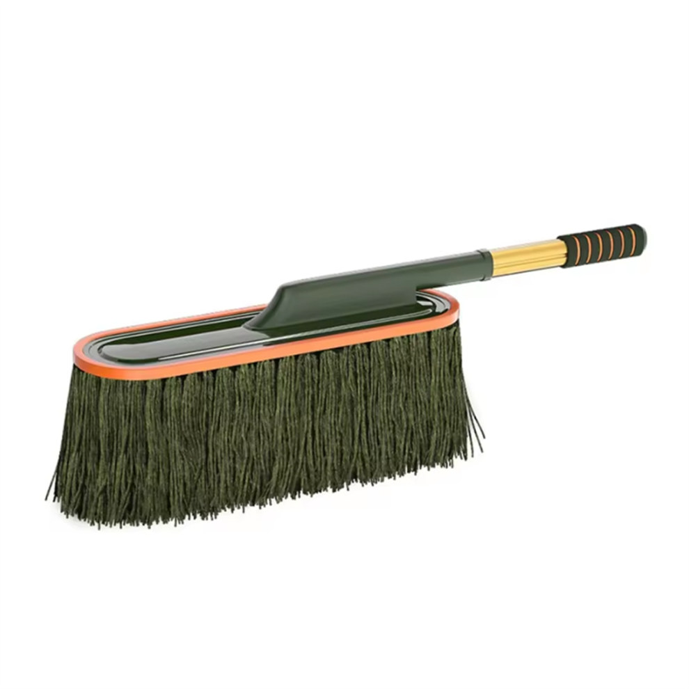 Car Duster Exterior With Telescoping Handle Cleaning Tool Dust Remover No Lint Scratch Brush For 4853680400914
