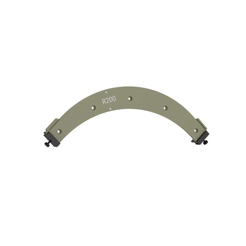 Photos - Power Tool Accessory Radius Corner Jigs for Wood Working, Woodworking Round Templates,Radius Jig Templates R200