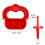 Deck Board Spacer Rings Portable Decking Tool 3