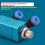MY-228 Suction Type Single Liquid Valve Component UV White Latex Silicone High-Precision Dispensing 7