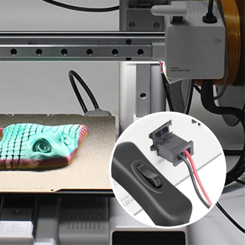 3D Printer Accessories 24V COB Light Bar Kit for A1 Accessories: with Switch 2