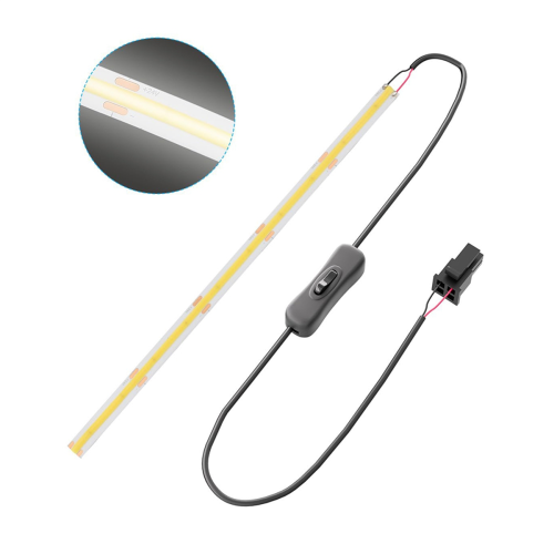 3D Printer Accessories 24V COB Light Bar Kit for A1 Accessories: with Switch 1