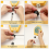 Retractable Spring Balancer, Bearing Tool Load Balancer 4 Feet Adjustable Cable Retractor 1.1-3.3lbs (0.5-1.5kg) 6