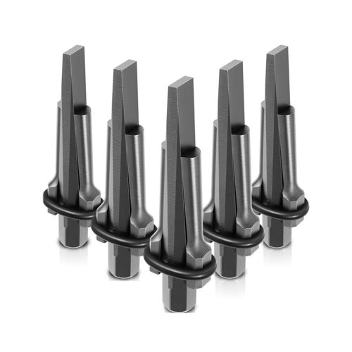 5Pcs Stone Splitter Heavy Duty Plug Wedge Shims Expansion Tool for /Marble Separator Hand