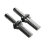 5Pcs Stone Splitter Heavy Duty Plug Wedge Shims Expansion Tool for /Marble Separator Hand 5