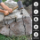 5Pcs Stone Splitter Heavy Duty Plug Wedge Shims Expansion Tool for /Marble Separator Hand 7