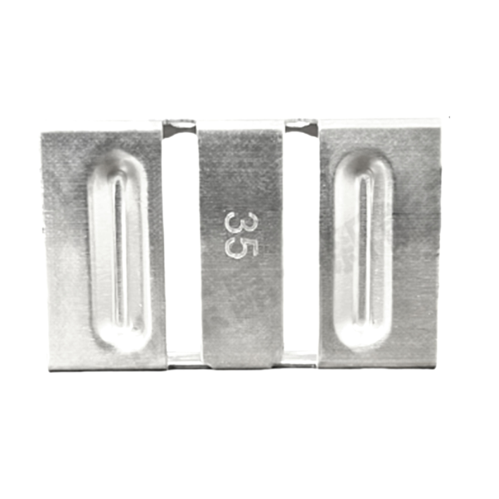 20Pcs Photovoltaic Panel Drainage Buckle Pv Plate Solar Water Drain Clip For Draining 35Mm 4853680403533