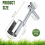 2PCS Bulb Planter Tool,Plant and Fruit Tree Seedling Transplanter, Stainless Steel Seed Planting Tools Easy Transplanter 6