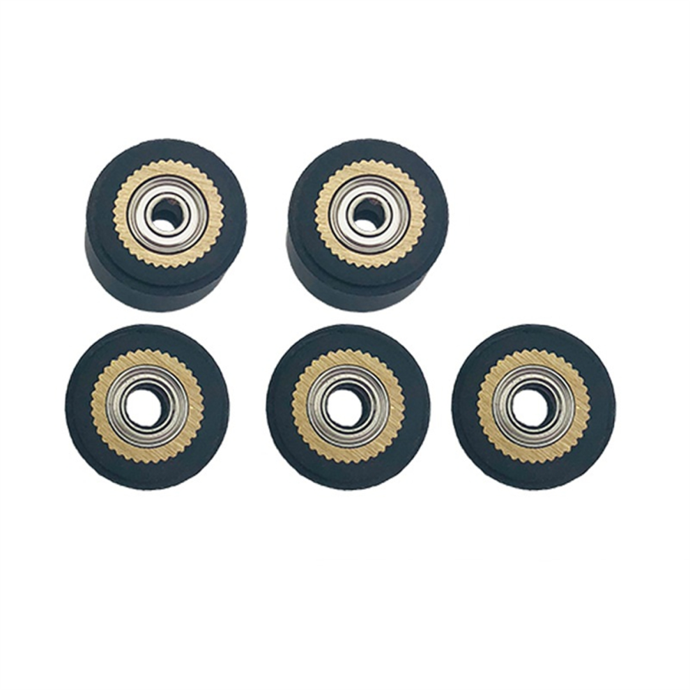 5Pcs Pinch Roller For Gcc Rabit Pcut Mimaki Graphtec Iolion Cutter Plotter 4X10x14mm 4853680404158