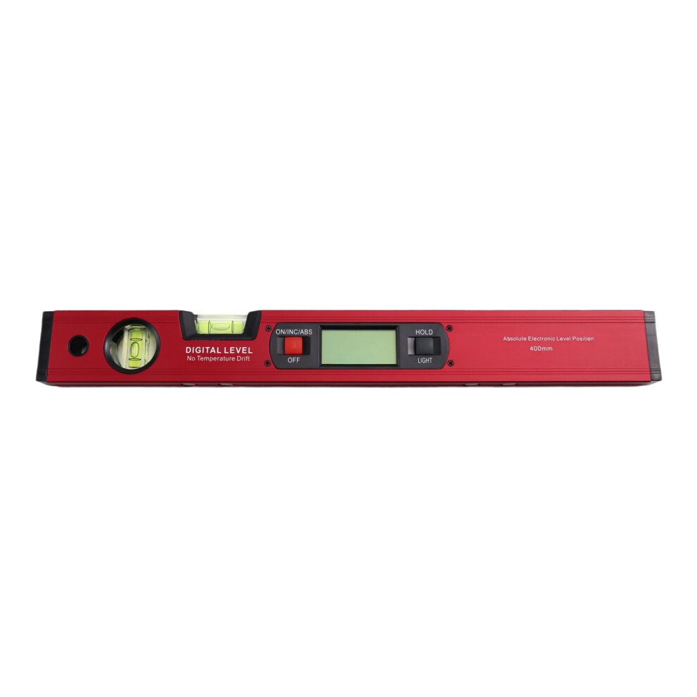 Digital Level Spirit And Protractor, Level, Inclinometer Gauges Finder Bubble Base 400Mm 4853680404035
