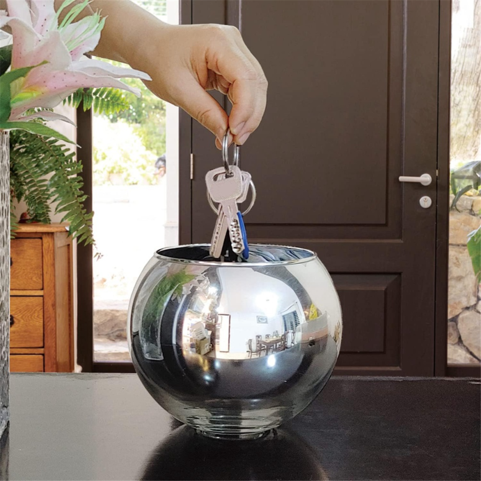 Cubicle Mirror 6Inch Convex Vase Decor Desk Security to See Behind You, Stylish Glass Rearview-image-OPC-PJ8CWXW-NEW