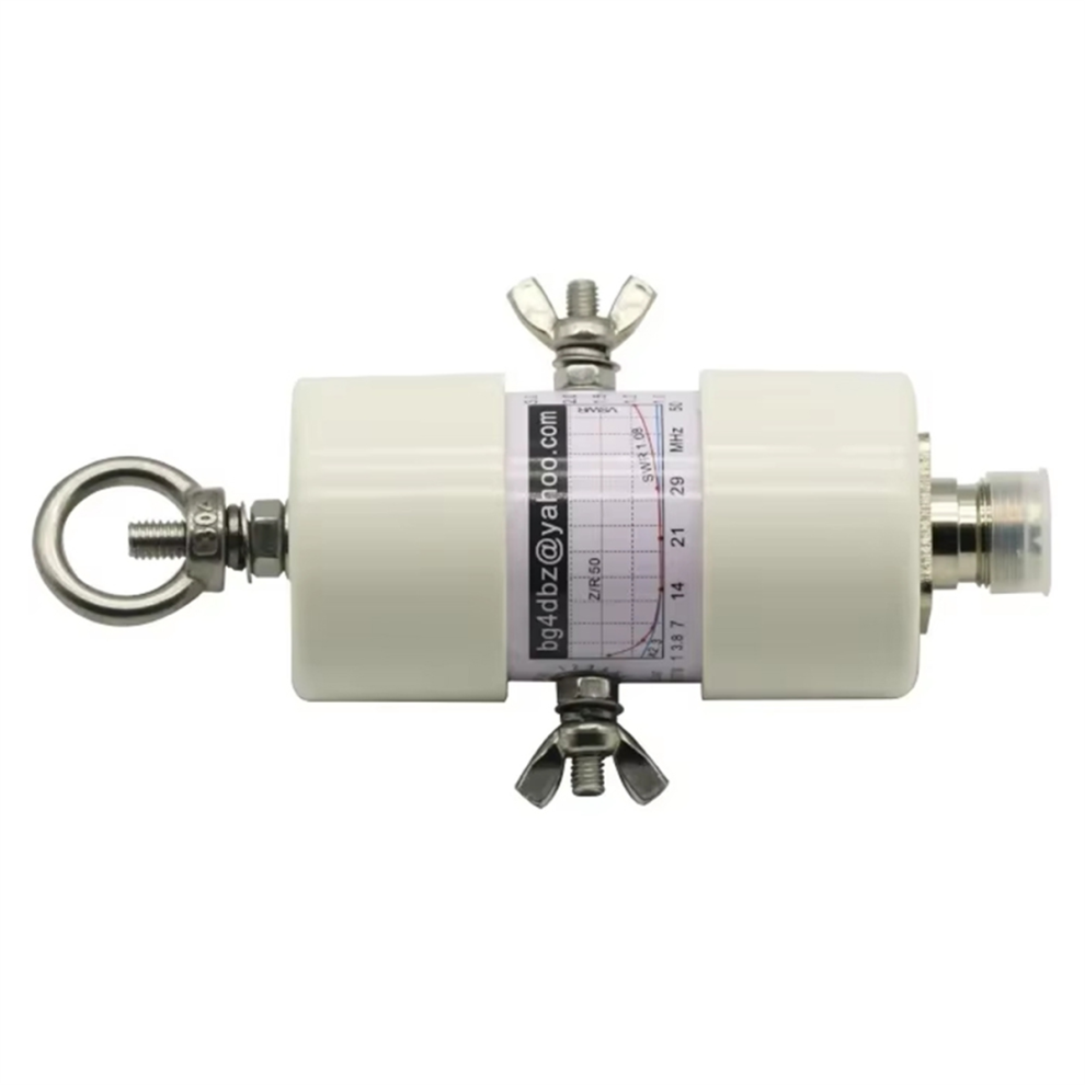 500W 1:1 Waterproof Hf Balun For 160M - 6M Bands 1.8 50Mhz Diy Inverted V Antenna Shortwave 4853680404639