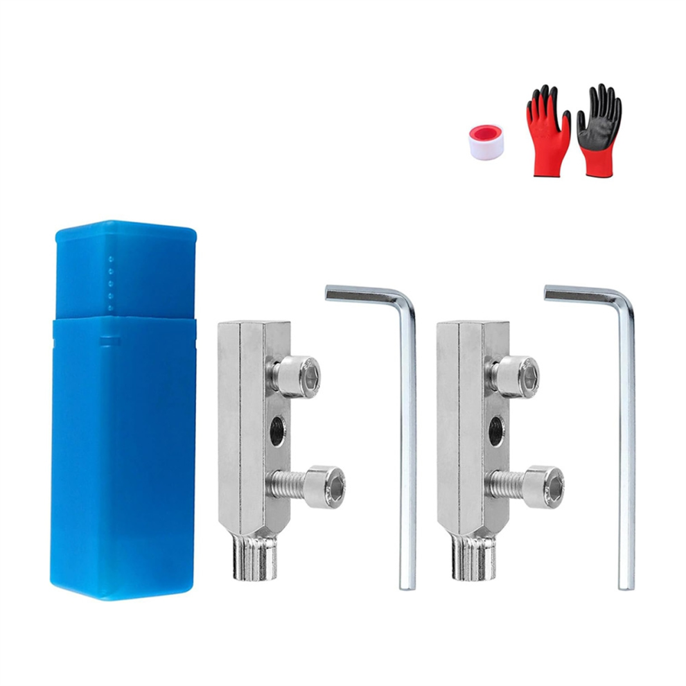 Broken Faucet Removal Tool Stripping Screw Extractor Set Function Handle Bolt Kit B 4853680405261