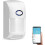 Smart Motion Sensor, Wifi Wireless Security Alarm,with Free Notification Tuya App Control Home Security Pir Motion Detector, Compatible with Alexa, Si 1