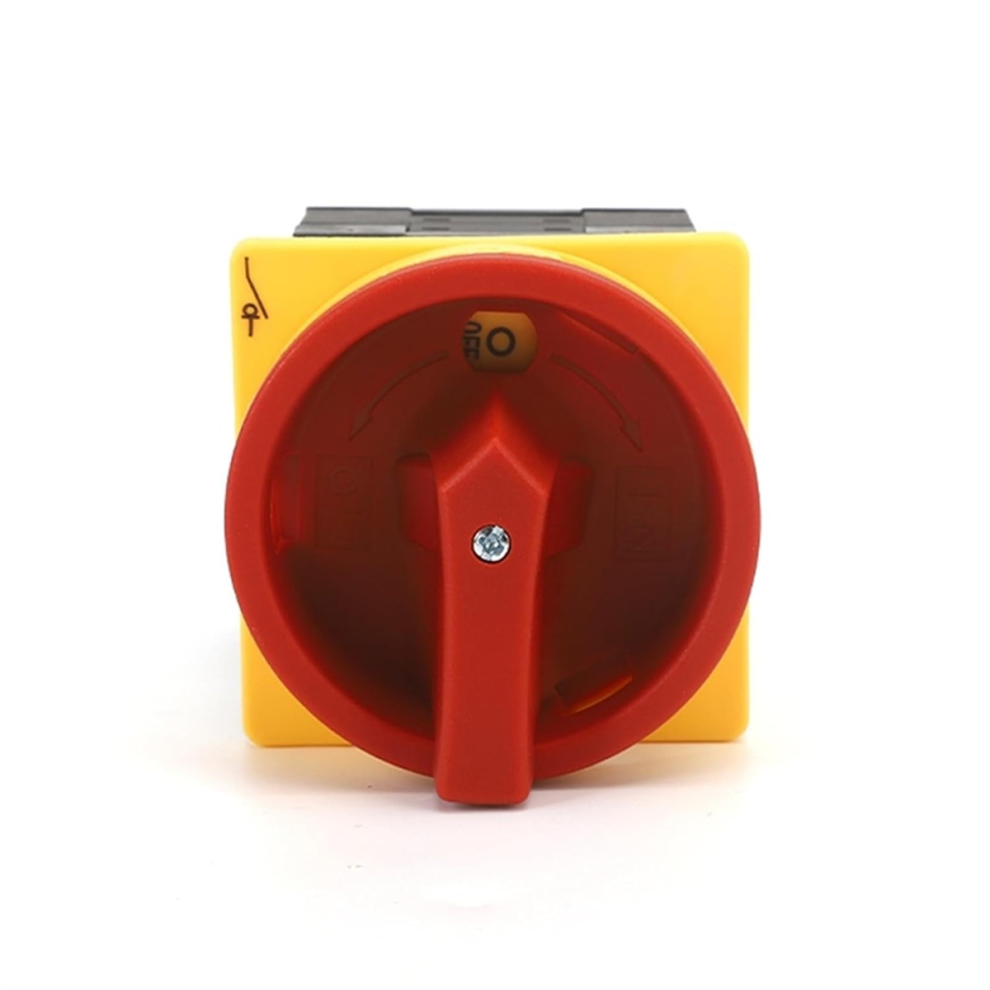 Photos - Other Electrical Equipment LW42B32-1016/LF101-C11 32A Two Position on Off Electric Rotary Panel Mount Selector Control Changeover Cam Switch