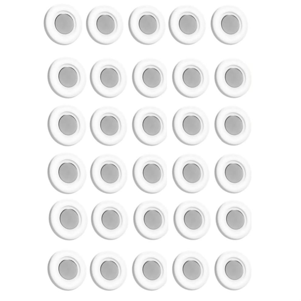 30Pcs Magnetic Remote Control Holder, Organizer, Strong Adhesive Tv Charger Holder 4853680407517