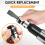 Quick Change Chisel Retainer, Retaining Chuck Attachments, Air Spring Retainer for Fixing Most Shovels 4