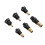 Rivet Nut Tool Drill Adapter M3//M5/M6/M8/M10 Riveting Manual Threaded Electric Cordless Riveter 3
